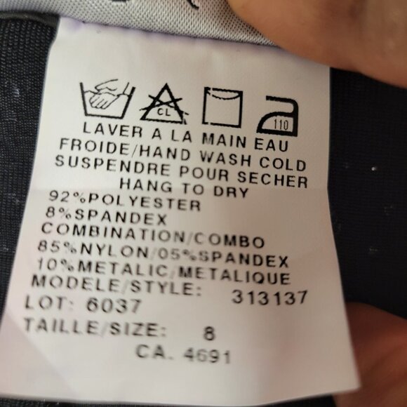 Black Sequin Dress, Glitter Black Dress-  Sizes 8,10,12,16 - NEW! - Picture 16 of 16